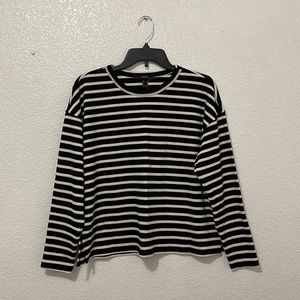 ❗️SOLD❗️f21 • striped long sleeve